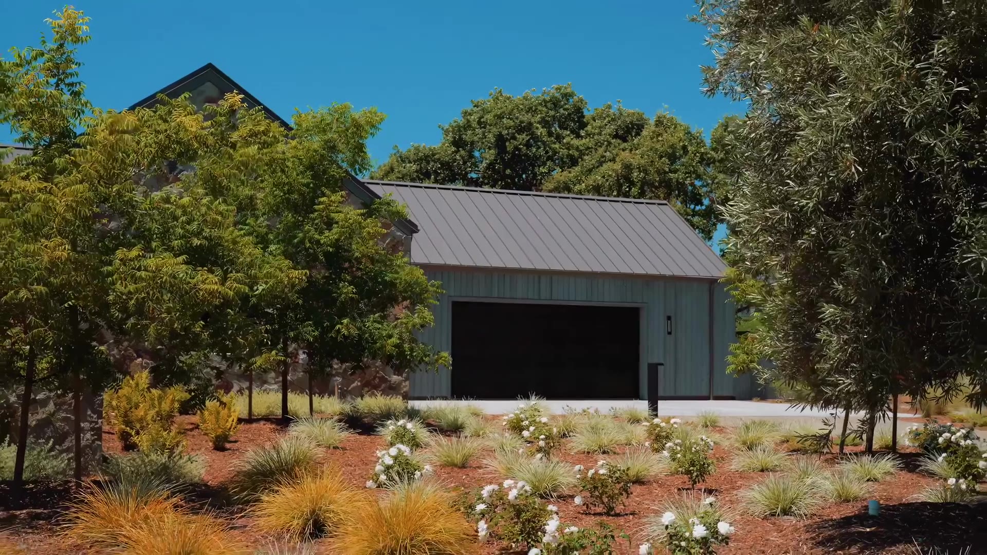 Cinematic real estate film still by Jacob Schrader